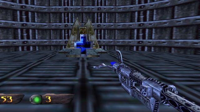 TUROK DINOSAUR HUNTER: The Rise of Console FPS смотреть онлайн