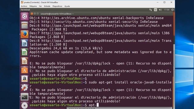 Como instalar java 8 en ubuntu смотреть онлайн