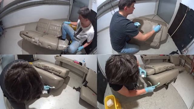 Mitsubishi Pajero 3 Restoration part 2 смотреть онлайн