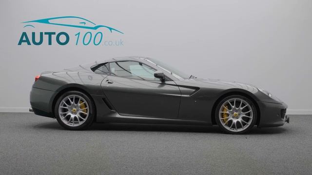 Ferrari 599 GTB Fiorano | Auto 100 смотреть онлайн