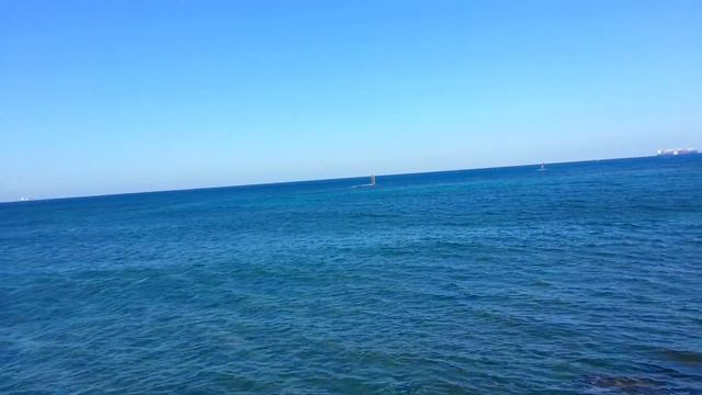 Хайфа Море Берег Бат Галим 25 12 2014 смотреть онлайн