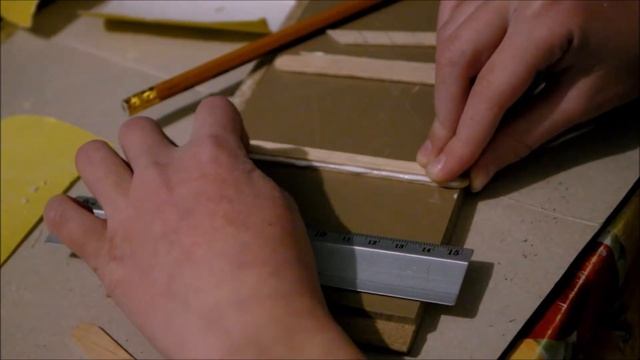 Необычный канцелярский нож из эскимо палочек смотреть онлайн