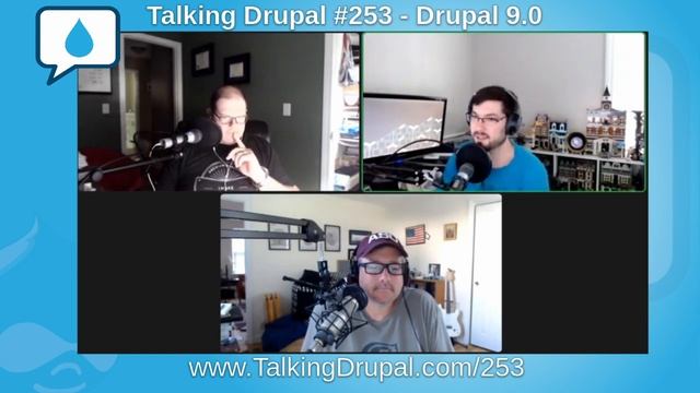 Talking Drupal #253 - Drupal 9.0 смотреть онлайн