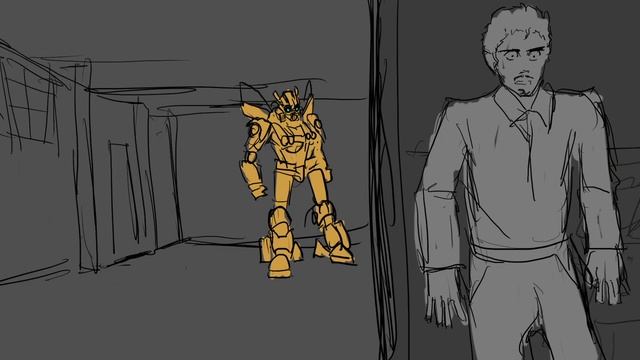 Transformers: Rise of the Beasts AU | "Meet Mirage" Animatic смотреть онлайн