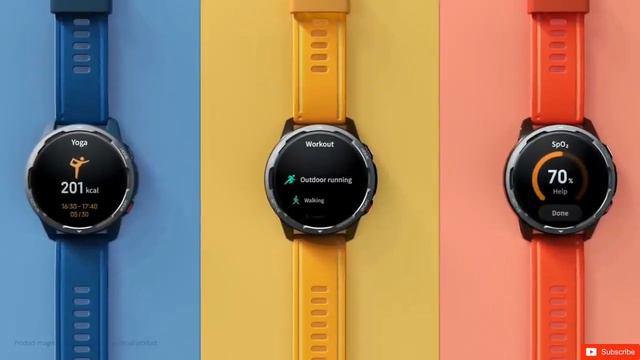 ساعة شاومي واتش S1 اكتيف - مواصفات و سعر Xiaomi Watch S1 Active смотреть онлайн