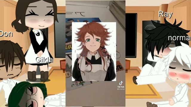 | Tpn reacts to emma! | Rayemma? | Gacha club | No thumbnail | смотреть онлайн