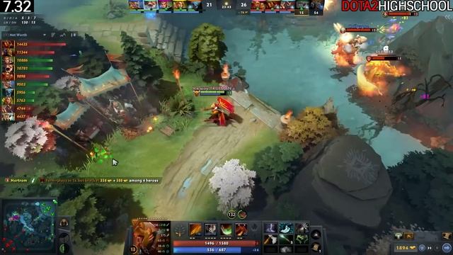 COLLAPSE [Legion Commander] Bring Monster is Back! First Item Blade Mail Dota 2 смотреть онлайн