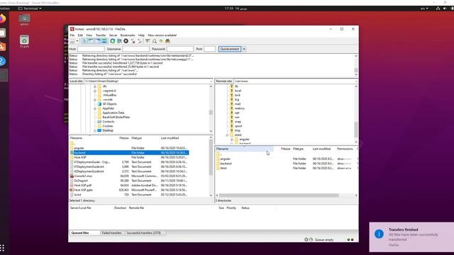 Host ASPNET Core on Linux with Nginx Part1 (Arabic) смотреть онлайн