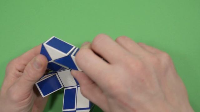 Змейка Рубика Попугай | Rubik`s Snake Parrot смотреть онлайн