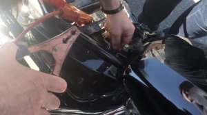 Как прикуривать мотоцикл? АКБ