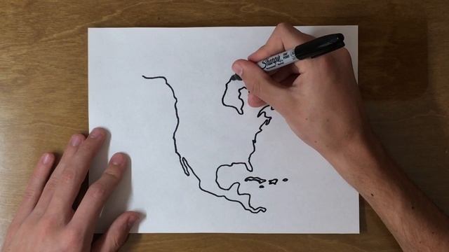 How to Draw North America смотреть онлайн