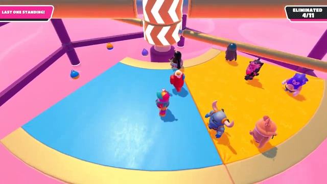 andydaman - Fall Guys - 6 bean Jump Showdown Timeout смотреть онлайн