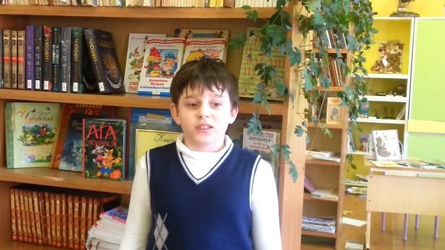 Страна читающая- Арсений Ткачев читает произведение "Весенние воды" Ф.И.Тютчева смотреть онлайн