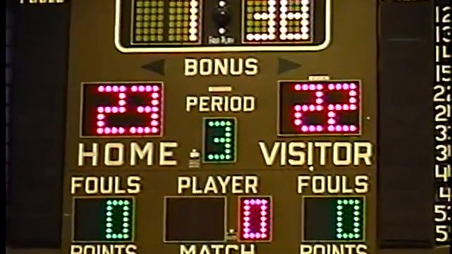 Larkin High Basketball: WAUBONSIE VALLEY February 12 2000 смотреть онлайн