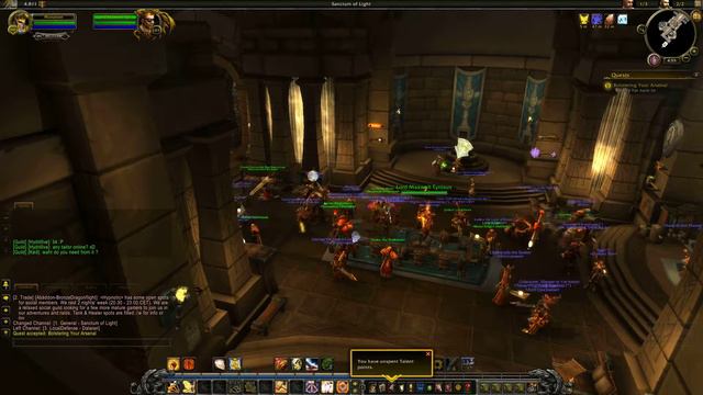 Legion Quest 98: Bolstering Your Arsenal (WoW, human, Paladin) смотреть онлайн