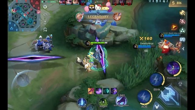 Is The New Hero Nolan The Best Assassin Right Now? | Mobile Legends смотреть онлайн