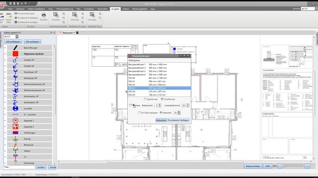 Plan exportieren & drucken (PDF erstellen) смотреть онлайн