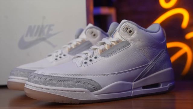 Air Jordan 3 Craft "Ivory" Review and On Foot смотреть онлайн