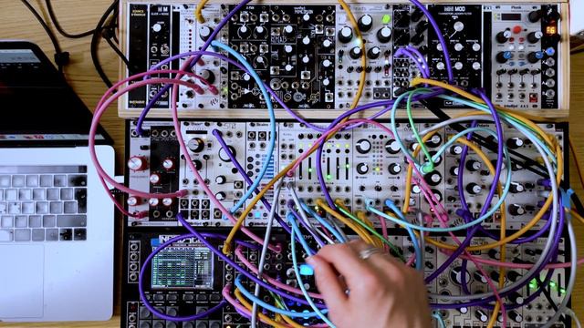 #8 Tars & Kipp - Nerdseq / Fx Aid / Mutable Plaits / Verbos Foundation Oscillator / AJH Filter смотреть онлайн