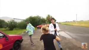 школьники разбили машину бандитам затошто у них украли девушка