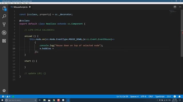 Cocos Creator Crash Course Tutorial смотреть онлайн