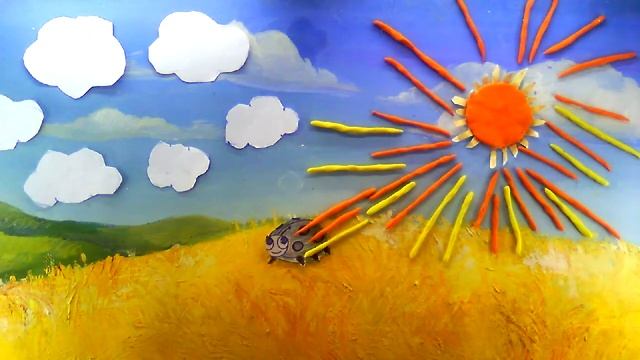 ПРИТЧА Божья Коровка. «ДЦ  развития ребёнка г Борисова»Детская студия анимации « МультиФокус»