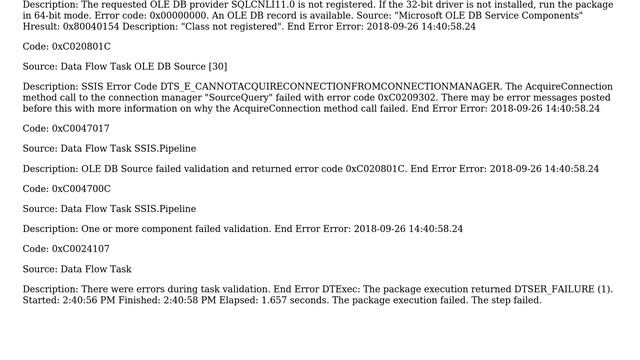 Databases: SQL Server SSIS quandary смотреть онлайн