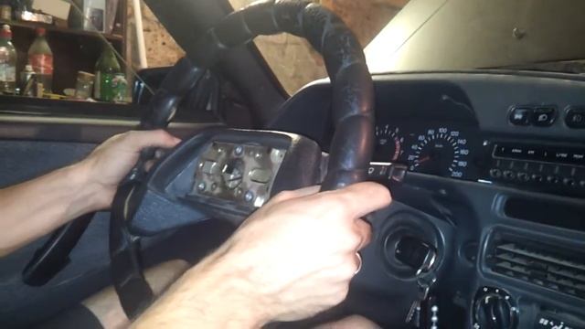ВАЗ 2114 ЭиРСР (50). как снять руль! смотреть онлайн
