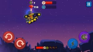 Новая Тачка ГРОБОКОП в Машина ест машину Car Eats Car 3 - открыли вторую хищную машину на Хэллоуин