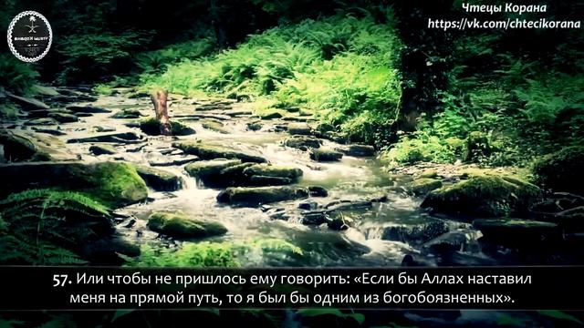 Хамза аль-Фар - Сура 39 "аз-Зумар" (Толпы), аяты (53-61) смотреть онлайн