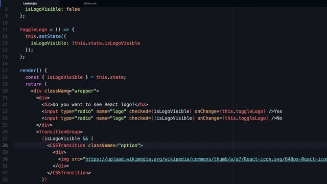 React JS #25 Анимации (React Animations)