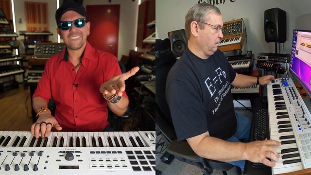 Jammin with Dr Mix featuring the AX73 plug-in смотреть онлайн