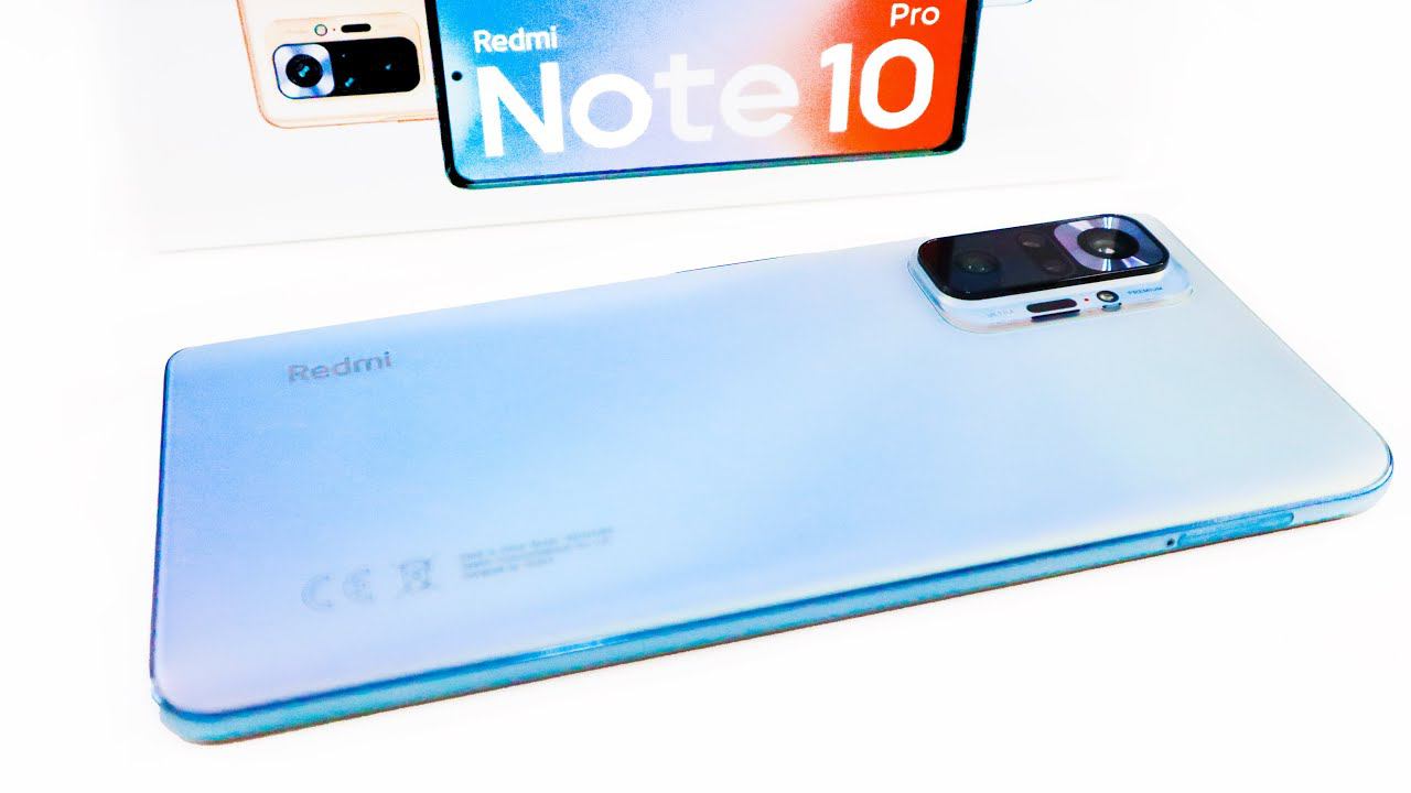 Xiaomi Redmi Note 10 PRO - обзор, распаковка, тест камер - ЗАЧЕМ ОН НУЖЕН? смотреть онлайн