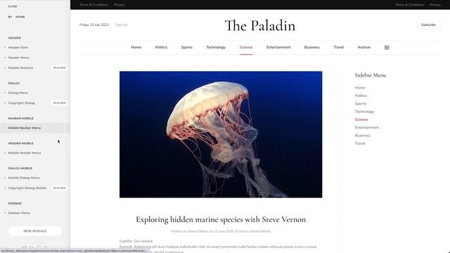 Using the Menu Module | YOOtheme Documentation (Joomla) смотреть онлайн