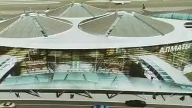 New Airport Terminal in Almaty