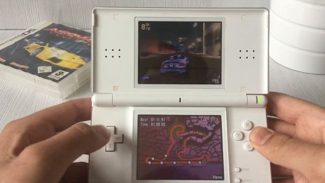 Asphalt urban GT Nintendo DSlite - UltraTech101 смотреть онлайн