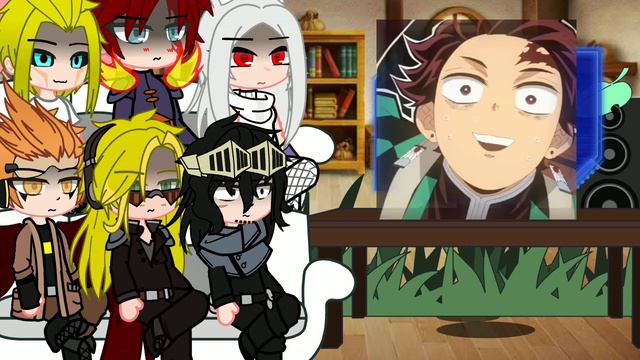 —{Pro heroes react to Demon Slayer 1/2??}—{English\/Russia}— смотреть онлайн