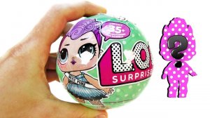 ОРИГИНАЛЬНЫЙ ШАР ЛОЛ! НЕ ПОДДЕЛКА СЮРПРИЗ КУКЛА LOL! LOL Dolls Surprise unboxing