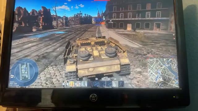 The quest for the Tiger1 (war thunder) part 2 смотреть онлайн