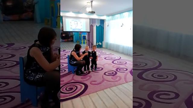 С.Я.Маршак "Пингвины" дети ясельной группы "Теремок" д/с "Ручеек" г.Тамбов смотреть онлайн