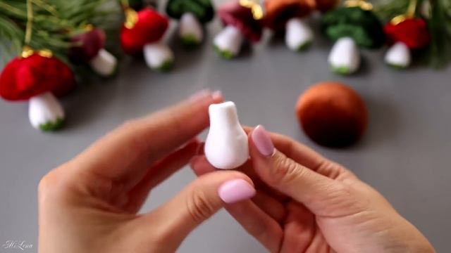 ?? НОВОГОДНИЕ ГРИБОЧКИ ??? Magic Christmas Mushrooms ??