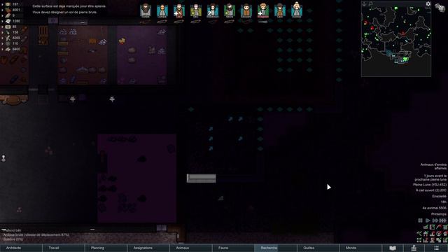 CE RAID QUI VIENT DE L'ESPACE VA ME TUER !!!!!!!! - 48 - (Rimworld 1.3) [FR] смотреть онлайн