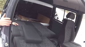 Рассказ про раскладные диваны в ГАЗ Соболь 4х4