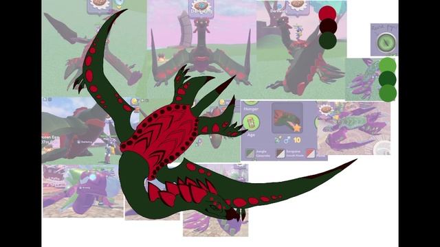 Dragon Adventures (Enkylous) Speed draw смотреть онлайн