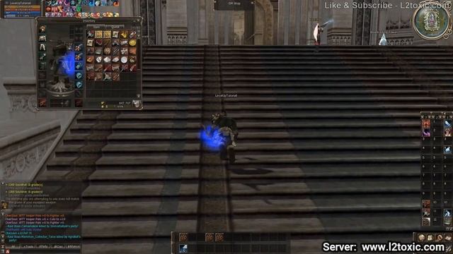 Lineage 2 Tutorial - Level 1 to 65 (Level Up, L2toxic) смотреть онлайн