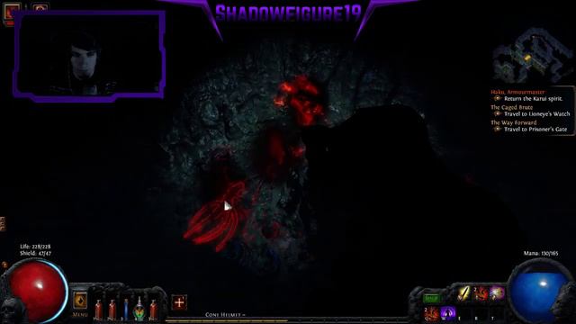 PoE Hardcore Playthrough - Shadow Class - Episode 1 - The Beginning Part 7 смотреть онлайн