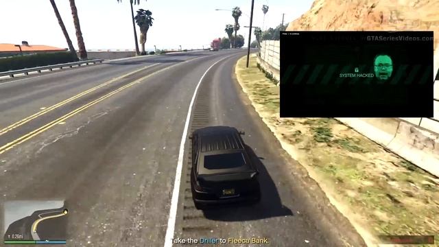GTA Online Heist #1 - The Fleeca Job - Heist Finale (Elite Challenge & Criminal Mastermind) смотреть онлайн