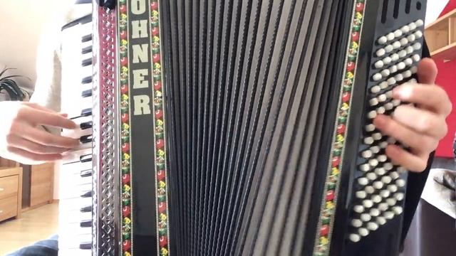 Mein Heimatland | Akkordeon - Hohner Alpina IV 96 H смотреть онлайн