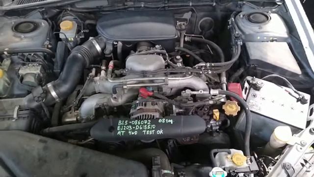 Legacy BL5 EJ203 D615510 смотреть онлайн