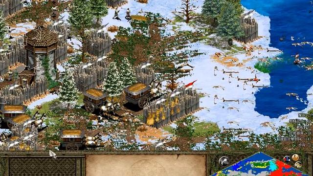 age of empires II world war 2 1944 europe map смотреть онлайн